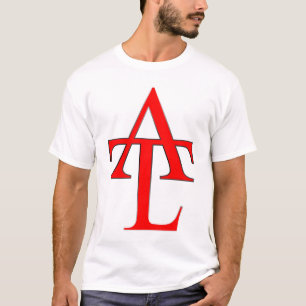 ATL Red Logo White T-shirt