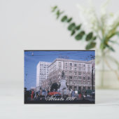 Atlanta 1951 Briefkaart (Staand voorkant)