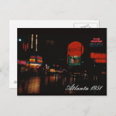 Atlanta 1951 Briefkaart (Voorkant / Achterkant)