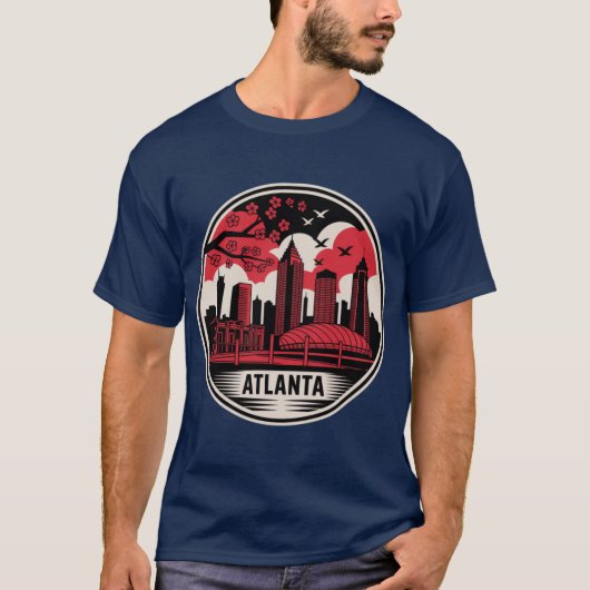 Atlanta 1 t-shirt (Voorkant)