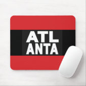 Atlanta 2 Red Muismat (Met muis)