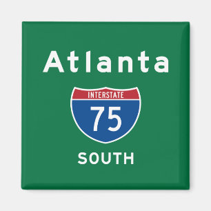 Atlanta 75 magneet