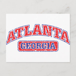 Atlanta Athletic Briefkaart