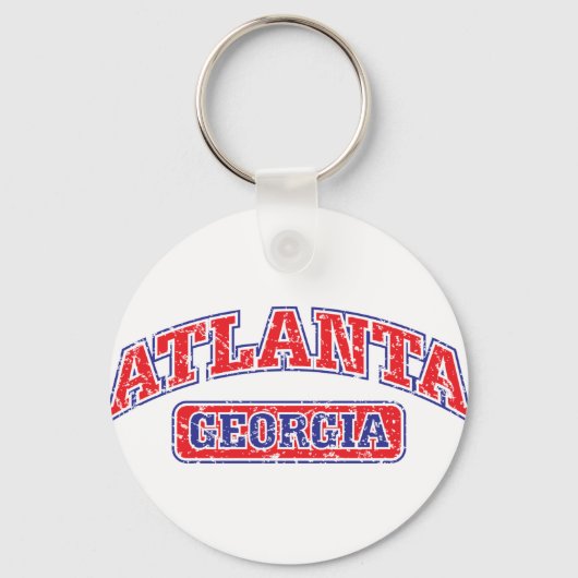 Atlanta Athletic Sleutelhanger (Voorkant)