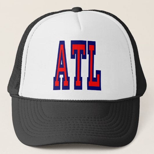 Atlanta ATL Design 4 Trucker Pet (Voorkant)