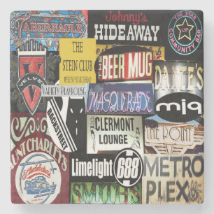 Atlanta Bars, Atlanta Bars Stenen Onderzetter