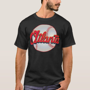 Atlanta Baseball Baseball Team Gift T-shirt