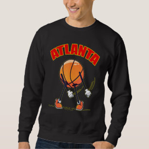 Atlanta Basketball - B-Ball City Georgia State Dab Trui