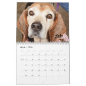 Atlanta Beagle Rescue 2014 Calendar Kalender (Mar 2026)