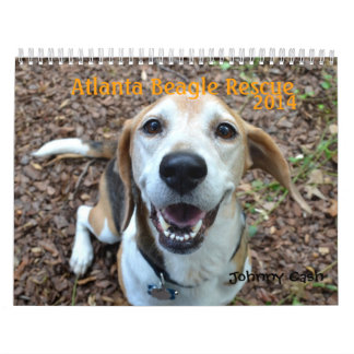 Atlanta Beagle Rescue 2014 Calendar Kalender
