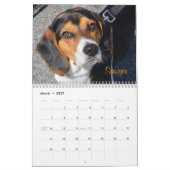 Atlanta Beagle Rescue 2015 Calendar Kalender (Mar 2027)