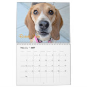 Atlanta Beagle Rescue 2015 Calendar Kalender (Feb 2027)