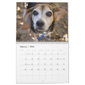 Atlanta Beagle Rescue 2016 Calendar Kalender (Feb 2026)