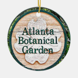 Atlanta Botanical Garden-kerstversiering Keramisch Ornament