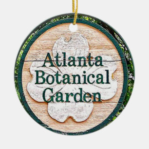 Atlanta Botanical Garden-kerstversiering Keramisch Ornament