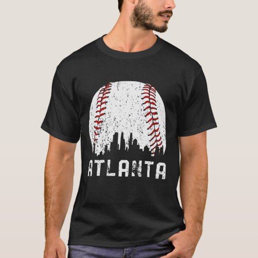 Atlanta Braves Baseball T-shirt (Voorkant)