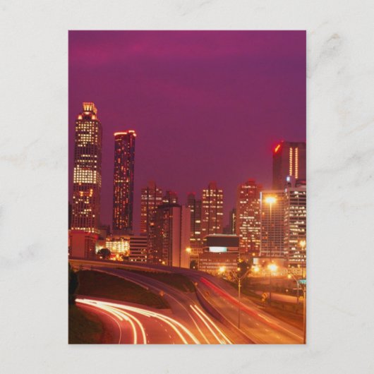 ATLANTA BRIEFKAART (Voorkant)