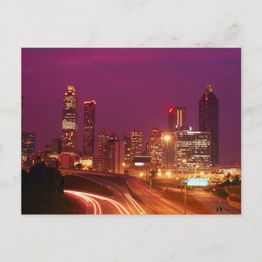 ATLANTA BRIEFKAART (Voorkant)