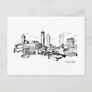 Atlanta Briefkaart