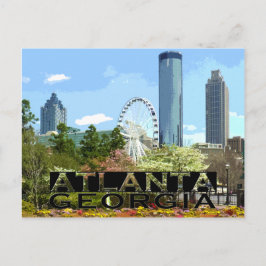 Atlanta Briefkaart