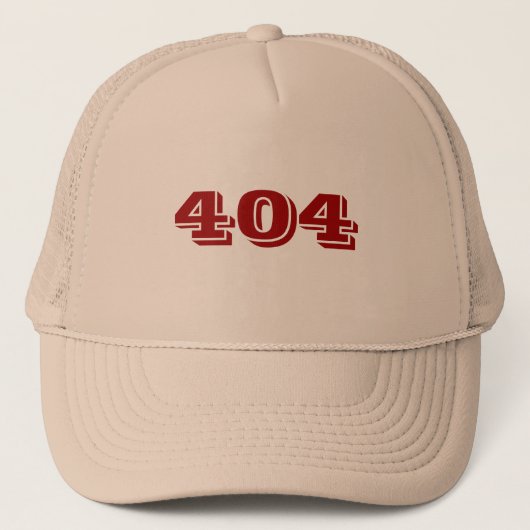 Atlanta, casquette de GA (Devant)