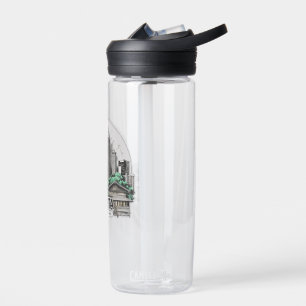 Atlanta City Georgia Verenigde Staten Waterfles