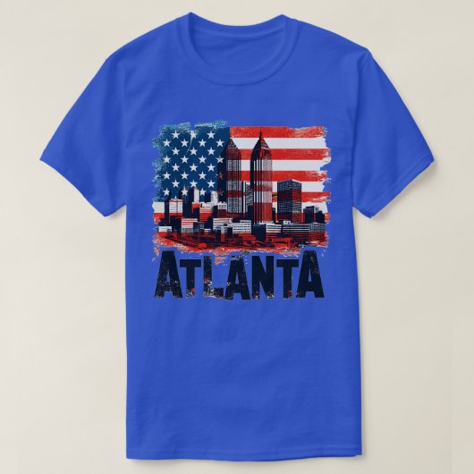 Atlanta City TShirt (Design devant)