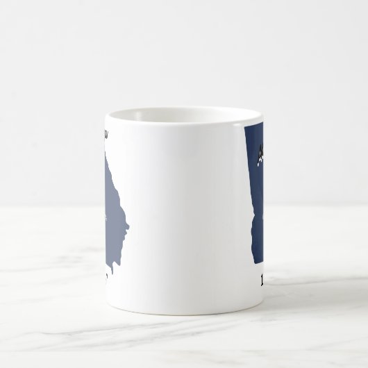 Atlanta coffee mug  (Centre)