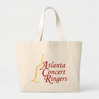 Atlanta Concert Ringers Bag Grote Tote Bag