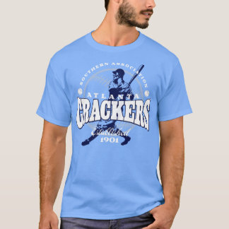 Atlanta Crackers Honkbal T-shirt