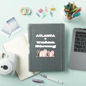 Atlanta est Union Strong Sticker (Couverture iPad)