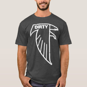 Atlanta Falcons Dirty Birds vrienden T-shirt