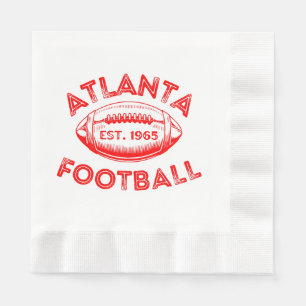 Atlanta Football  stijl Servet