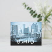 ATLANTA GA BRIEFKAART (Staand voorkant)