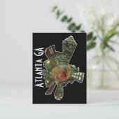 ATLANTA GA BRIEFKAART (Staand voorkant)