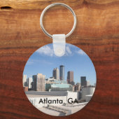 Atlanta, GA-Sleutelhanger Sleutelhanger (Voorkant)