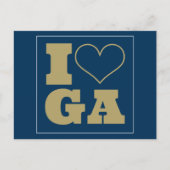 Atlanta (GA) Uitnodiging voor achterklep (Voorkant)