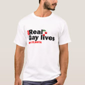 Atlanta Gay Pride T-shirt (Voorkant)