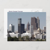 Atlanta Geogia Briefkaart (Voorkant / Achterkant)