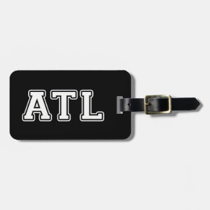 Atlanta Georgia Bagagelabel
