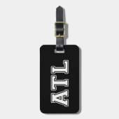 Atlanta Georgia Bagagelabel (Voorkant verticaal)