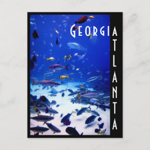 Atlanta Georgia Briefkaart