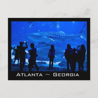 Atlanta Georgia Briefkaart