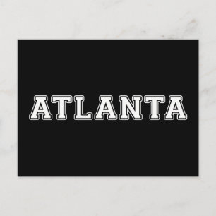 Atlanta Georgia Briefkaart