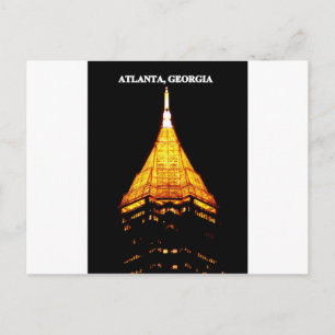 ATLANTA, GEORGIA BRIEFKAART