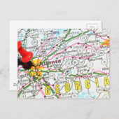 Atlanta, Georgia Briefkaart (Voorkant / Achterkant)