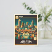 Atlanta, Georgia |  Briefkaart (Staand voorkant)