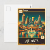 Atlanta, Georgia |  Briefkaart (Voorkant / Achterkant)