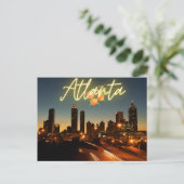 Atlanta, Georgia Briefkaart (Staand voorkant)