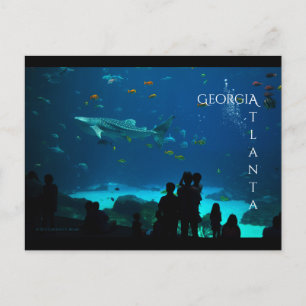 Atlanta Georgia Briefkaart